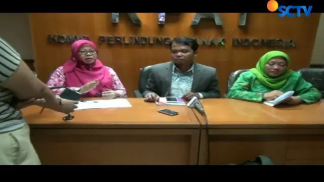 Perwakilan manajemen WhatsApp mendatangi kantor KPAI di Jalan Imam Bonjol, Menteng, Jakarta Pusat.
