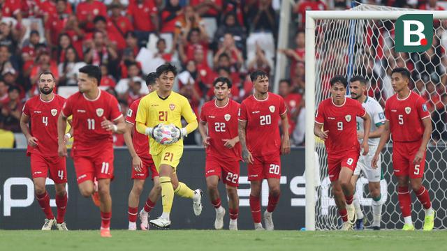 Timnas Indonesia vs Irak: Kualifikasi Piala Dunia 2026