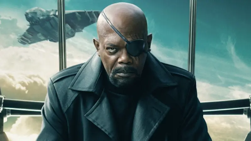 [Bintang] Samuel L. Jackson sebagai Nick Fury