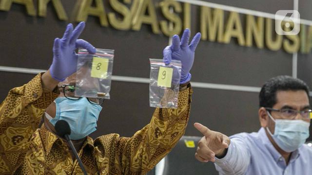 Komnas HAM Beberkan Barang Bukti Terkait Tewasnya 6 Laskar FPI