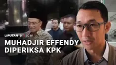 KPK memeriksa Penasihat Khusus Presiden Bidang Haji, Muhadjir Effendy sebagai saksi terkait kasus dugaan korupsi kuota haji 2023-2024.
