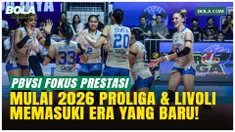 Mulai 2026, Proliga dan Livoli akan dikelola PT Liga Voli Indonesia yang dibentuk PBVSI. Langkah ini bertujuan memodernisasi manajemen liga agar federasi fokus pada pembinaan dan persiapan ajang internasional seperti SEA V League, AVC Nation Cup, Asi...