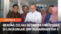 Menteri Perdagangan, Zulkifli Hasan meresmikan unit usaha berupa toko dan kantin sehat, di lingkungan SMP Muhammadiyah 9, Jakarta Selatan, Selasa (01/08) siang. Menteri yang juga kader Muhammadiyah ini berharap, unit usaha ini sekaligus untuk melatih...
