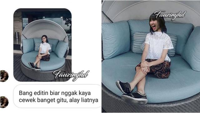 7 Permintaan Nyeleneh Edit Foto Netizen Ini Hasilnya Kocak