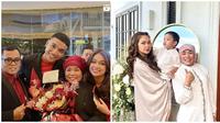 Potret kedekatan Rebecca Klopper dengan Orangtua Fadly Faisal. (Sumber: Instagram/dewizuhriati)