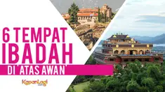 Ribuan tahun lalu, situs keagamaan atau tempat yang digunakan untuk ritual mistis biasanya dibangun di tanah yang tinggi. Biasanya tempat yang dipilih adalah pegunungan, karena tempat seperti itu dianggap paling dekat dengan tempat bersemayamnya para...