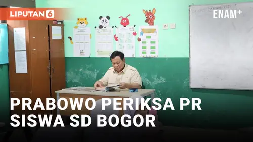 VIDEO: Prabowo Sidak Makan Bergizi Gratis di Bogor
