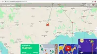 Google kembali menghadirkan Santa Tracker untuk membantu para orangtua dan anak-anak melacak perjalanan Sinterklas (Foto: Ist)