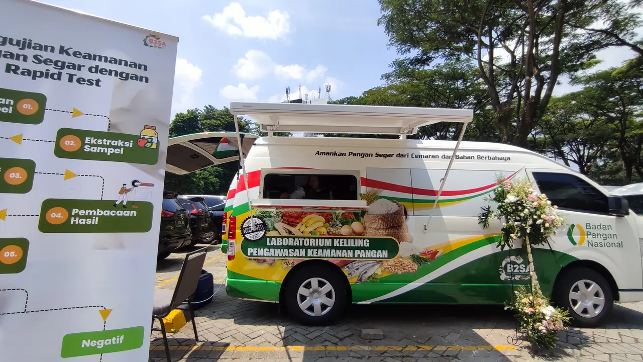 Awasi Pangan Mengandung Kimia Berbahaya, Bapanas Sebar Laboratorium Keliling