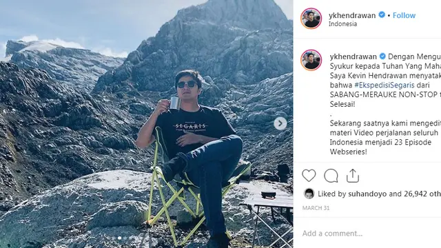 Ekspedisi Segaris, Ekspresi Kecintaan dan Kebanggaan Ragamnya Indonesia Melalui Serial Web