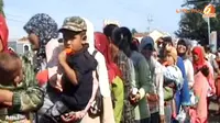 [VIDEO] Penerima BLSM di Brebes: Naik Motor dan Pakai Emas