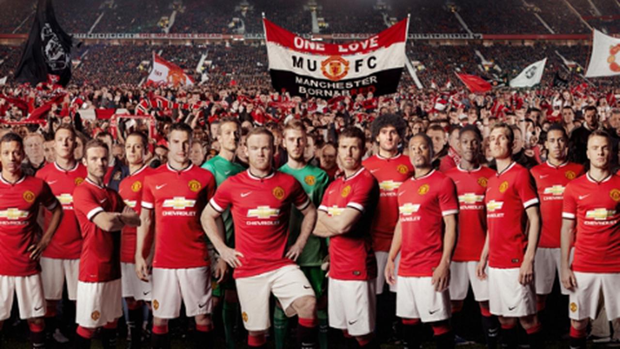 Ini Wujud Jersey MU Musim 2014-15