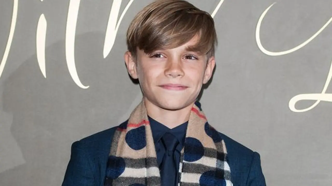 Romeo Beckham