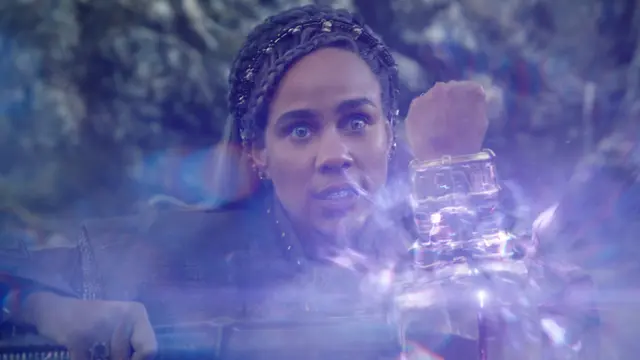 Potongan scene The Marvel. [Foto: Disney Indonesia]