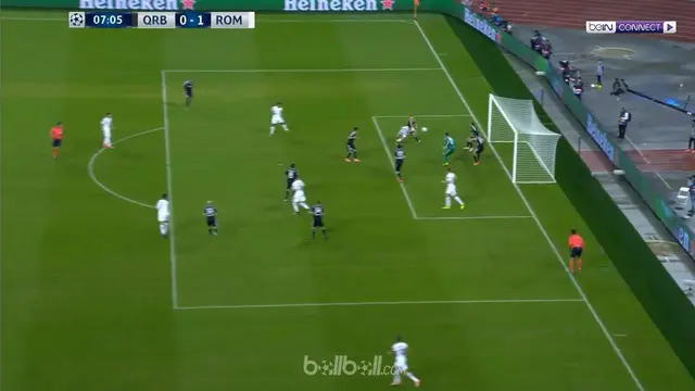 AS Roma menang tipis atas Qarabag, 2-1. This video is presented by Ballball.
