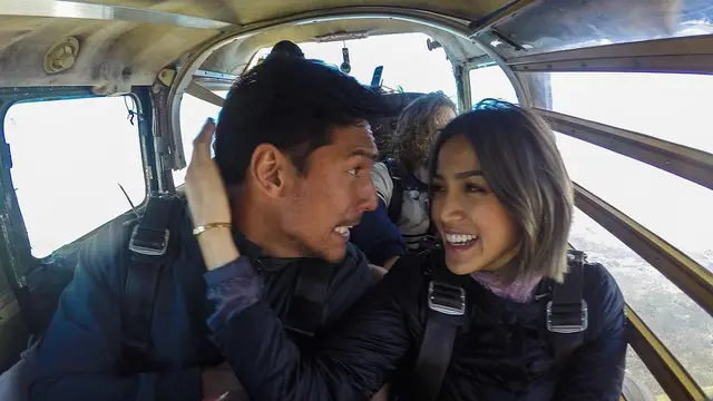 Richard Kyle dan Jessica Iskandar