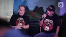 Pada saat bersamaan, diikuti pula dengan pembuatan film biopik God Bless yang disutradarai Hanung Bramantyo. (Liputan6.com/Faizal Fanani)