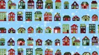 Ilusi Optik, Temukan Rumah Tersembunyi Tanpa Pohon Natal di Gambar Ini
