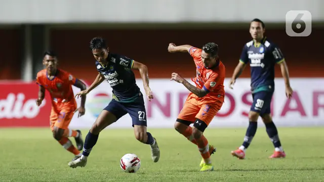 FOTO: Persib Lolos ke Perempat Final Piala Menpora Usai Taklukkan Persiraja