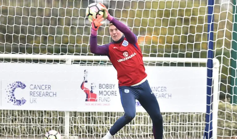  Jordan Pickford. (AFP/Olly Greenwood)