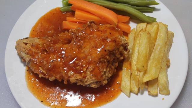 Resep Steak Ayam