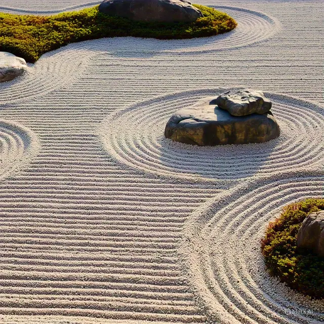 Taman Jepang Pedesaan