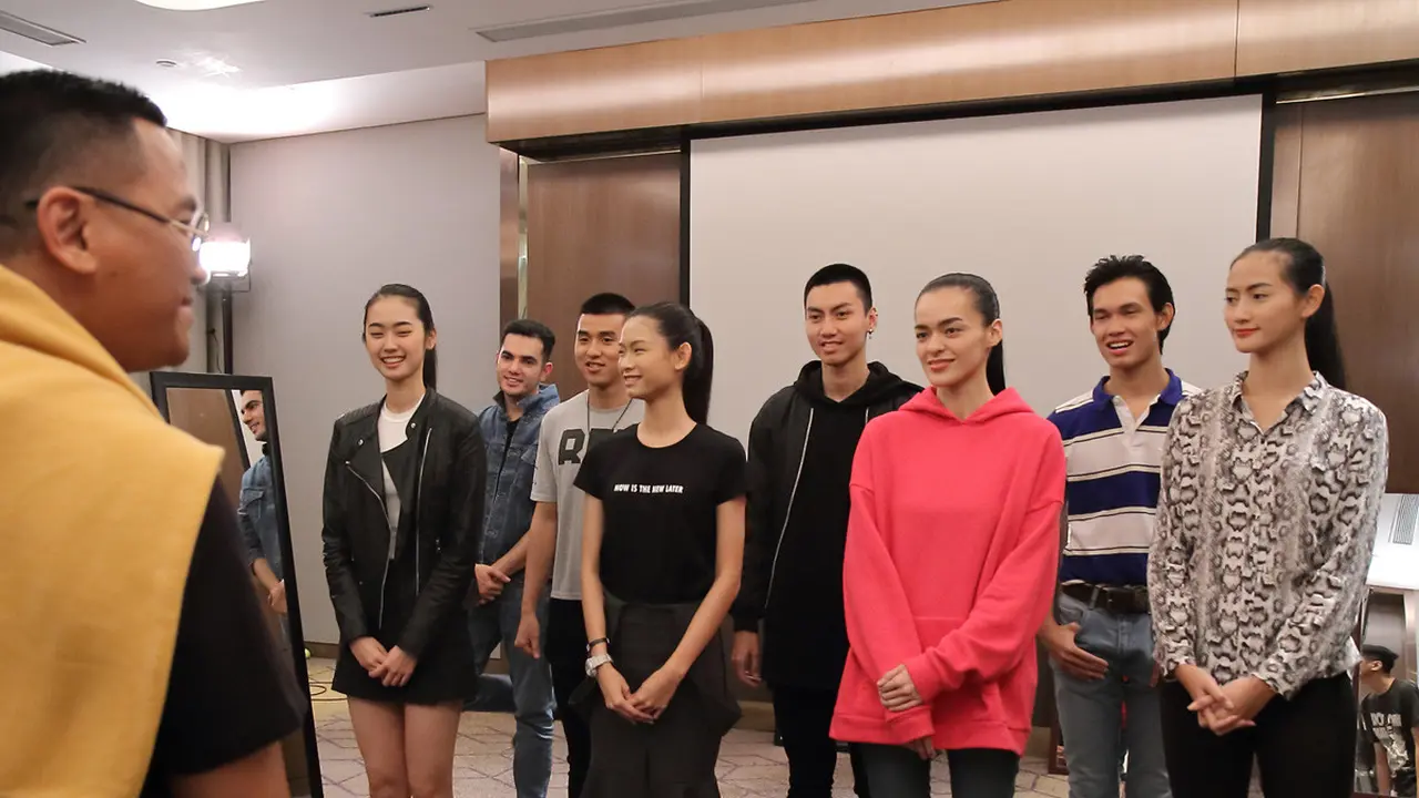 Web series The Search For JFW 2020 Icons