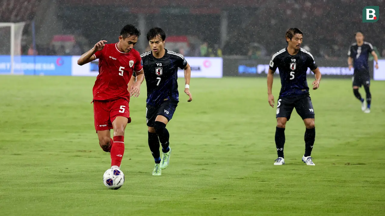 Timnas Indonesia vs Timnas Jepang