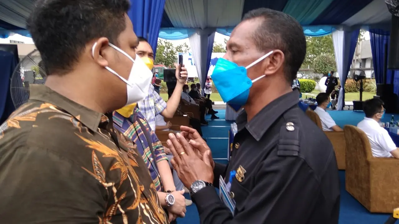 Insiden pengusiran staf Kemendag dan Humas Pemprov Kepri oleh sekuriti dalam pelepasan ekspor perdana di Batam