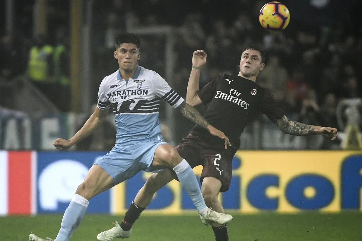 Lazio v AC Milan