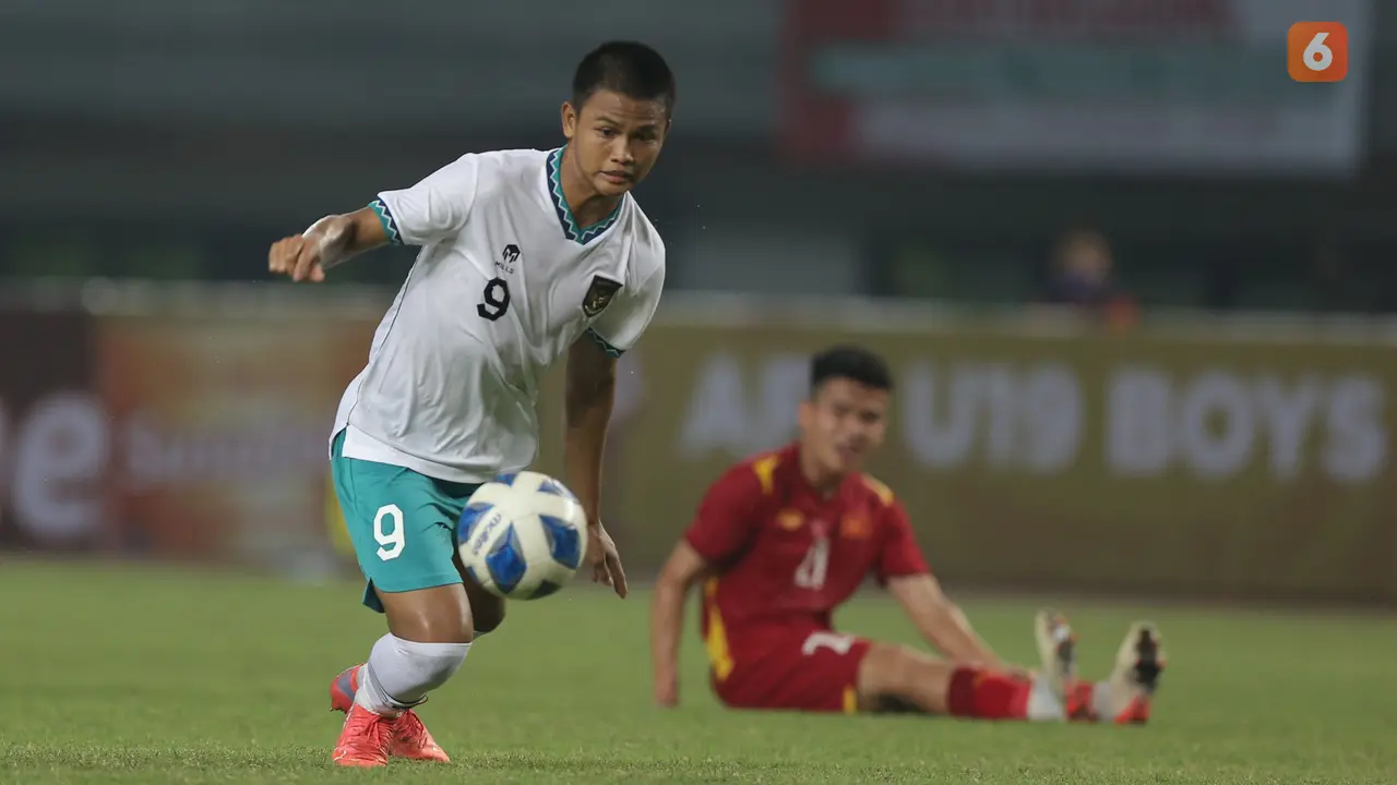 Piala AFF U-19 Timnas Indonesia U-19 vs Vietnam