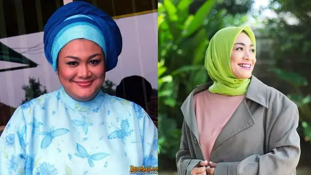 7 Transformasi Seleb yang Sukses Turunkan Berat Badan Ini Bikin Pangling
