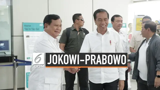 Presiden terpilih RI Joko Widodo melakuukan pertemuan dengan Prabowo Subianto. Jokowi menyampaikan mulai sekarang tidak adalah istrilah kelompok 'cebong' dan 'kampret' di masyarakat.