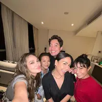 Bukber Genk Mentri Ceria (Instagram/lunamaya)