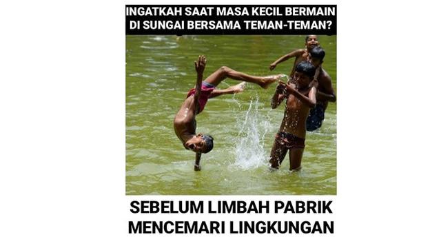5 Meme Kenangan Masa Lalu Ini Sindir Kerusakan Lingkungan