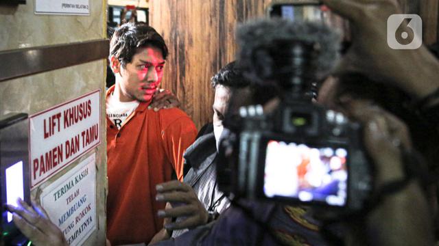 Rizky Billar Ditahan Polres Jakarta Selatan Terkait Kasus KDRT Lesti Kejora