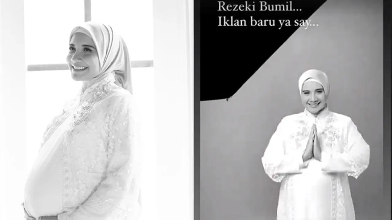 Jelang Melahirkan, Ini 6 Momen Zaskia Sungkar Syuting Terakhir Sebelum Cuti