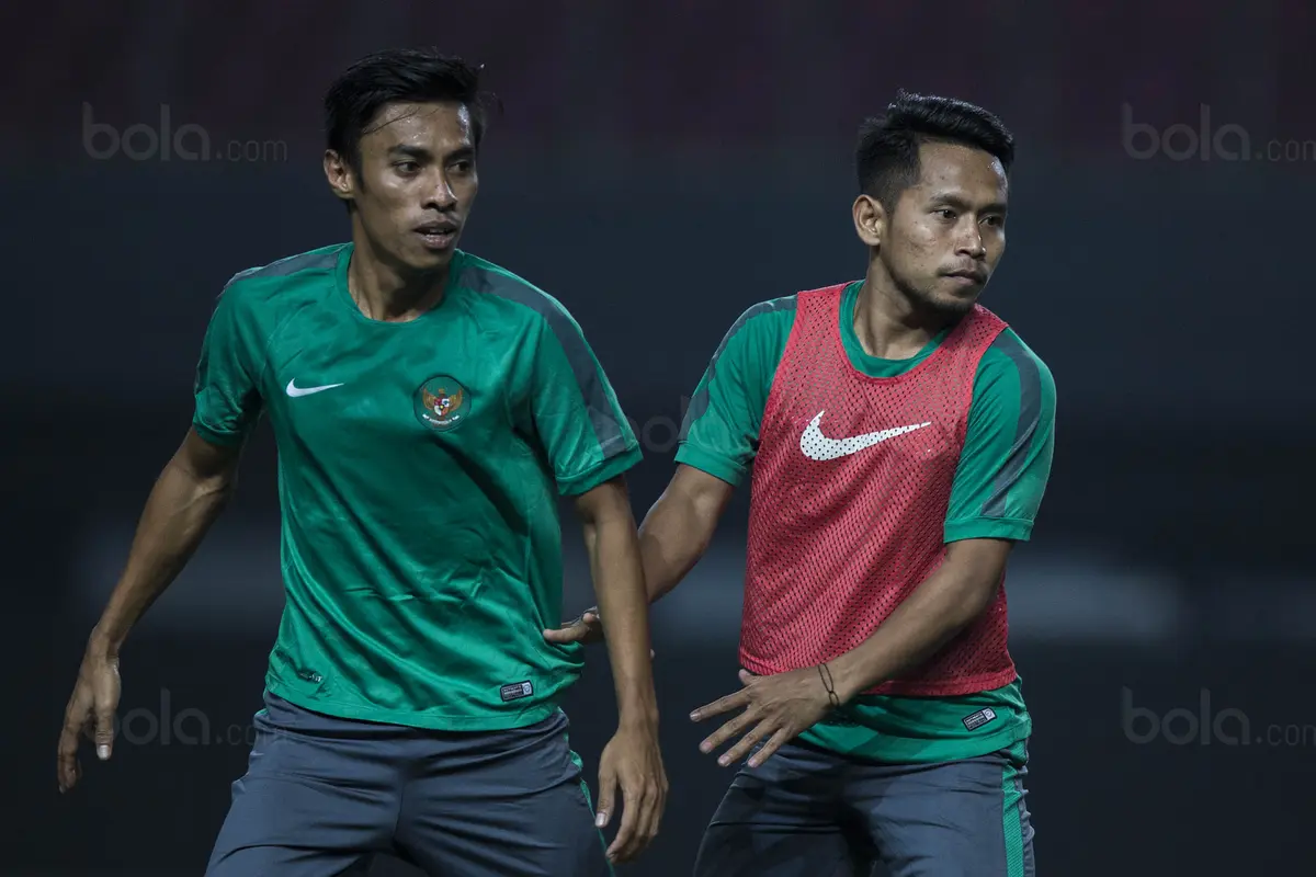 Fadil Sausu dan Andik Vermansah