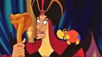 Jafar, penjahat di film Aladdin.