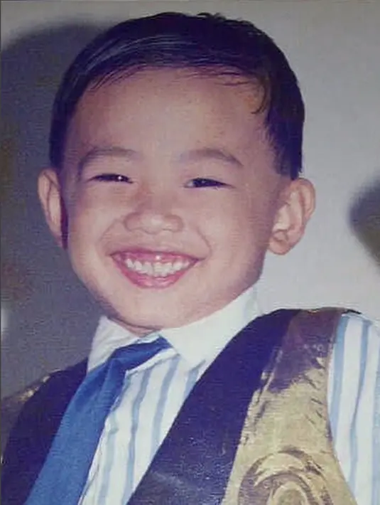 Alfandy 'Trio  Kwek Kwek'. (via instagram/@alfandynp)