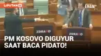 Penyiraman Perdana Menteri Warnai Sidang Parlemen Kosovo