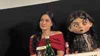 Titi Kamal Refresh ke Curug dan Hutan di Sela Syuting The Doll Ghawiah, Banyak Adegan Menguras Fisik