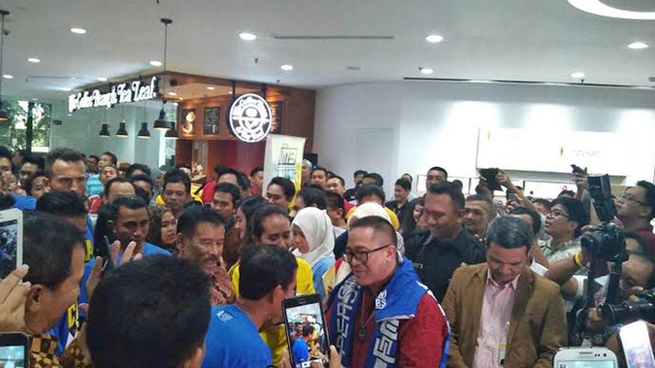 Begini Apresiasi Indosat atas Kemenangan Persib di Piala Presiden