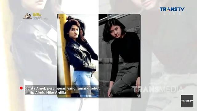 Awal Mula Cerita Amel Disebut Sebut Mirip Dengan Nike Ardilla Showbiz Liputan6 Com