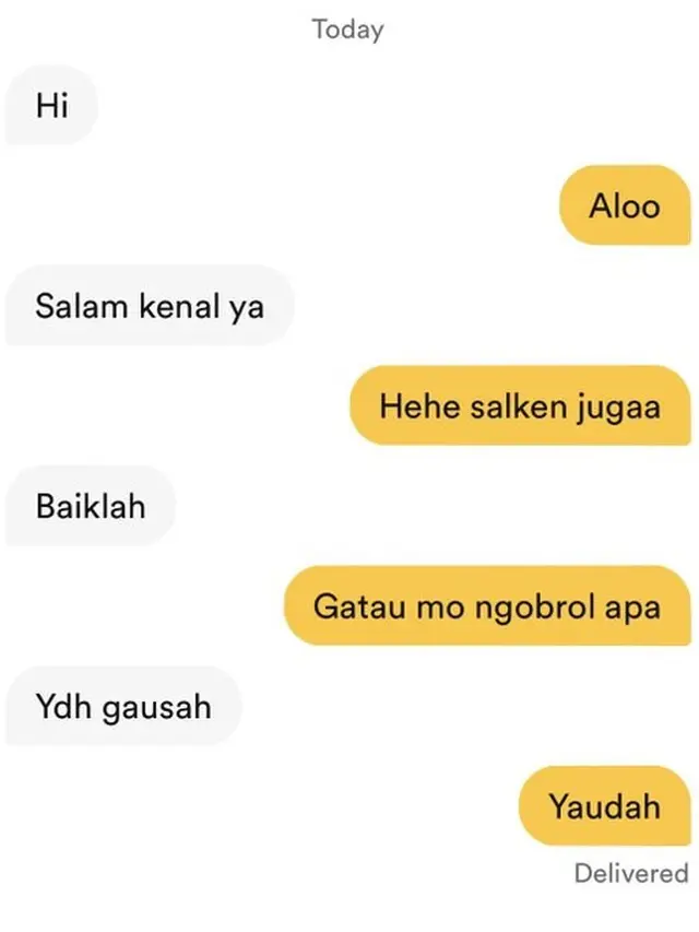 8 Chat Netizen saat Ajak Kenalan Ini Bikin Senyum Sendiri