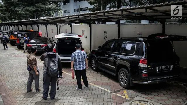 KPK Lelang Kendaraan Milik Terpidana Korupsi