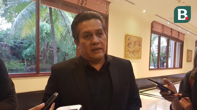 Gusti Randa, Exco PSSI