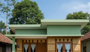 Inspirasi Rumah Sederhana Elegan. Foto: Gemini