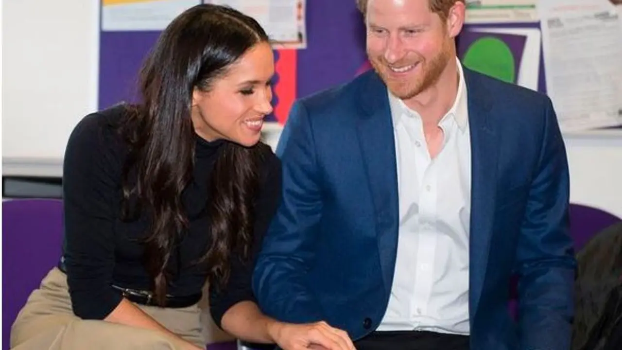 Pangeran Harry and Meghan Markle