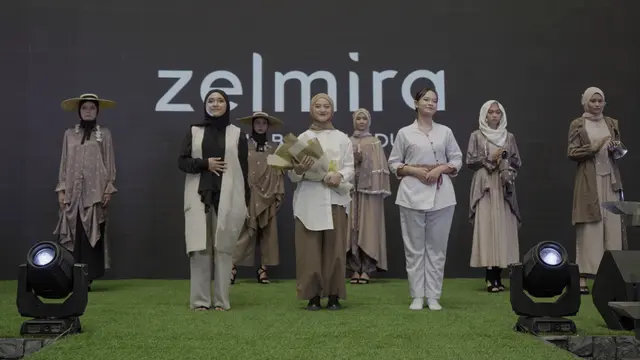 Zelmira SMK NU Banat Kudus